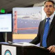 Covered California Executive Director Peter Lee speaks during a press conference regarding the number of new health care enrollees through CoveredCA.com, California's health insurance exchange