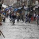 Militants attack police