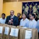 Annadhata team that provided food supplies to the needy