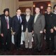 Sikh leaders with Dan Rutherford and Steve Kim