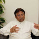 Musharraf rushed to army hospital with 'heart problem'