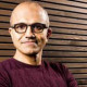 I raised my hand for this job Satya Nadella