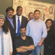 People in the picture (L-R): Joe Langley, James Pappachen, Geeta Singh, Sreenivas Katragadda, Blake Sercye, Krishna Mushyam, Dhenu Savla, Anil Saldhana, Jagan Bukkaraju and sitting: Venkata Majeti