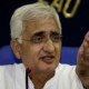 Khurshid critical of SC, EC