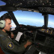 New debris sightings; storms ground missing plane's air search