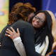 US First Lady felicitates Indian acid attack victim Laxmi