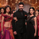 Shilpa Shetty along with her 'Dishkiyaoon' actors Harman Baweja and Ayesha Khanna walked the ramp for designer Tarun Tahiliani at the Wills Lifestyle India Fashion Week