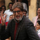 Prez watches 'Bhootnath Returns' with Bachchan