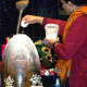 Rudra Abhishekam at the Temple