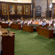 Bonhomie in Central Hall; Modi, Rahul exchange greetings