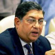 My conscience is clear, no taint on me Srinivasan