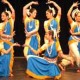 Dance performances by talented youth at
AIA dance competition