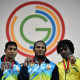 Debutant lifter Sivalingam strikes gold, Ravi fetches silver