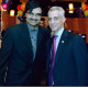 Keerthi Kumar Ravoori with Rham Emanuel