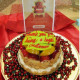 Money Dart Customer King party cake