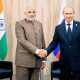 PM meets Putin; favors broadening of strategic partnership