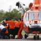 Plane wreckage at bottom of sea, bad weather hampers recovery