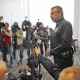 Los Angeles Police Chief Charlie Beck speaks to reporters in 2012 after the L.A. Police Commission approved a vehicle impound policy that restricts when officers can seize the cars of unlicensed drivers. A state appeals court panel has overturned a ban on the controversial policy.