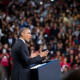 President Barack Obama delivers remarks on immigration at Del Sol High School in Las Vegas