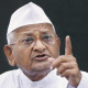 Hazare to launch Lokpal stir; flays Modi Govt on black money