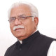 Minister Manohar Lal Khattar