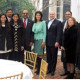 South Carolina Governor Nikki Haley with Dallas team in Columbia