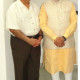 Dr Barai with PM Modi