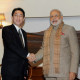 Japan minister meets Modi