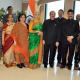 Indian CG Dr Ausaf Syeed with the Consulate staff celebrating Republic Day 2014
