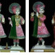 Akshar Purushotam Swami Narayan and Radha Krishna deities