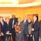 Standing: Dr Kenneth Saunders; Reverend Dr Reginald Tuggle; Usha Chopra (Past president - India Association of Long Island); Kailash & Mina Sharma ( Past President- Nargis Dutt Memorial Foundation); Julius Pierce ( President / Founder MLK Birthday Celebration Committee) Dr Parveen Chopra ( Presidential Philanthropy Award Honoree); Judge Peter Skelos; Judge Ruth Balkin; Judge Anthony Paradisio; Henry Holley ( Hempstead Housing Authority) Lieutenant Commander Gary Shapiro - Nassau County Police Department; Samir Chopra