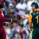 De Villiers' sensational batting sinks West Indies
