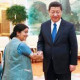 Swaraj meets Chinese President Xi