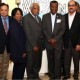 Mrs Padma Mehta, Kishore Mehta . Mrs. Willie Wilson, Congressman Danny Davis, Dr Willie Wilson,
Ali Akhatar and Jameel Ahmed