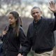 Barack Obama, Malia Obama