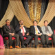 Air India officials addressing press and community leaders