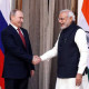 India, Russia decide to triple bilateral trade by 2025