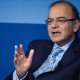 Indian Finance Minister Arun Jaitley