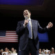Republican presidential candidate Sen. Marco Rubio, R-Fla, smiles as he speaks at a rally in Reno
