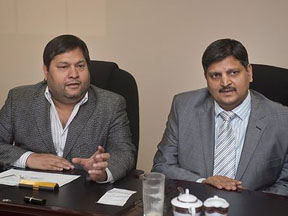 Ajay and Atul Gupta