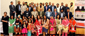 Hikma Herbal event in Chicagoland attended by Dr. Ausaf Sayeed, Syed Hussain Khundmiri, CEO & Founder of Hikma Herbal Lab and Mohammed Kutubuddin, Chief Marketing Officer, and invited guests