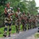 In riverine areas pontoon bridges are proposed to be laid so that BSF personnel can patrol and make 'morchas' (observation posts) atop them to monitor any movement along the border where rivers and rivulets run.