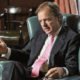 Hugo Swire quotes PM Modi during his speech speech at Chatham House in London.