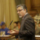 Supervisor John Avalos speaks during a Board of Supervisors
meeting at City Hall in San Francisco.