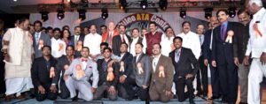 Team with Bruce Rauner and Indian Minister Venkaiah Naidu