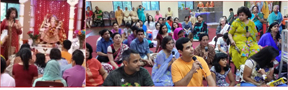 Bhagwati Jagran in progress