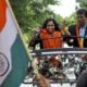 Dipa gets rousing welcome on homecoming