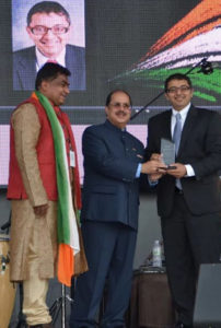 Naperville Honors Dr Nirav Patel