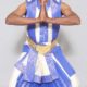Babu Moses in a Bharat Natyam pose