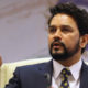 Anurag Thakur is elected as new BCCI president in the Special General Meeting and Ajay Shirke, president of Maharashtra Cricket Association as the secretary.at the bodys headquarters in Mumbai on Sunday. Express Photo By Ganesh Shirsekar 22/05/2016 *** Local Caption *** Anurag Thakur is elected as new BCCI president in the Special General Meeting and Ajay Shirke, president of Maharashtra Cricket Association as the secretary.at the bodys headquarters in Mumbai on Sunday.